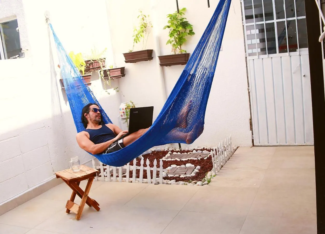Cuarto Privado, Hamacas, Nuevo Jacuzzi Rooftop Cancun